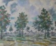 bomenlandschap Kunstwerk bomenlandschap