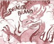 Kunstwerk Dragon Brand