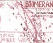 Boomerang Firecrackers Kunstwerk Boomerang Firecrackers
