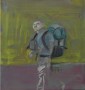 the backpacker (anti-hero) Kunstwerk the backpacker (anti-hero)
