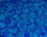 blue blue