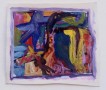 Gezicht en het dier Kunstwerk Gezicht en het dier