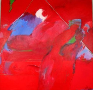 Maya Cultuur, rood Maya Cultuur, rood