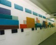 de file Kunstwerk de file