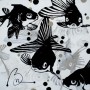 Crazy Fishes Kunstwerk Crazy Fishes