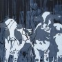 Four Cows Kunstwerk Four Cows