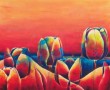 ochtendgloren Kunstwerk ochtendgloren