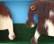 koetje in de wei Kunstwerk koetje in de wei