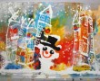 De grootste sneeuwpop van nederland Kunstwerk De grootste sneeuwpop van nederland