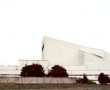 bleek gebouw, skopje Kunstwerk bleek gebouw, skopje