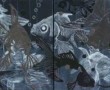 Aquarium tweeluik Kunstwerk Aquarium tweeluik