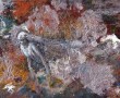 Vleugeloze engel Kunstwerk Vleugeloze engel