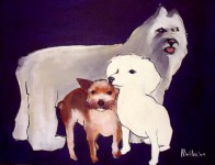 in opdracht 3 honden in opdracht 3 honden