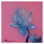 bluelotus Kunstwerk bluelotus