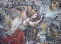 Angel study, inspired by Leonardo Angel study, inspired by Leonardo