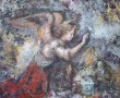 Angel study, inspired by Leonardo Kunstwerk Angel study, inspired by Leonardo