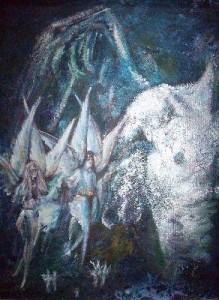 Angel study inspired by Carravagio Angel study inspired by Carravagio