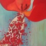 bloem 3 Kunstwerk bloem 3
