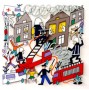 de brand Kunstwerk de brand
