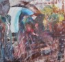 verschleiert Kunstwerk verschleiert
