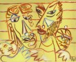 familie II Kunstwerk familie II