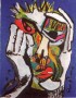 jong en lui Kunstwerk jong en lui