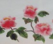 chinese penseelschildering:PIOENROOS Kunstwerk chinese penseelschildering:PIOENROOS