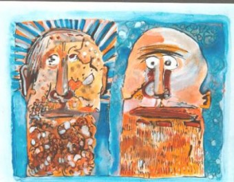 De twee baarden De twee baarden