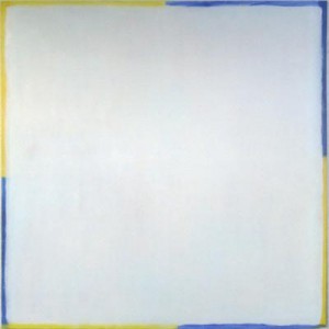 zonder titel geel-blauw