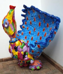 Pauwelijke lokroep Pauwelijke lokroep