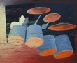 4 Grey Toms Kunstwerk 4 Grey Toms