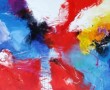 Eenwording met natuurkrachten 0877 Kunstwerk Eenwording met natuurkrachten 0877
