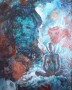 Enigma of the black angel... Kunstwerk Enigma of the black angel...