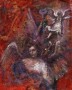 Inspired by Rembrandt angels Kunstwerk Inspired by Rembrandt angels