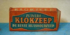Klokzeep Klokzeep