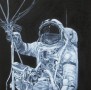 Astronaut Kunstwerk Astronaut