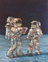 Astronauten 2 Kunstwerk Astronauten 2