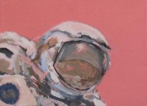 Astronaut Roze