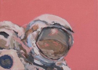 Astronaut Roze Astronaut Roze