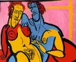 De sigaret Kunstwerk De sigaret