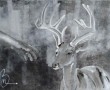 Lovely Deer Kunstwerk Lovely Deer