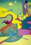 Vogelvlucht Kunstwerk Vogelvlucht