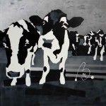 Silver Cows Silver Cows