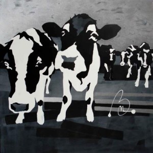 Silver Cows Silver Cows