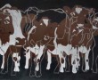 Kingly Cows Kunstwerk Kingly Cows