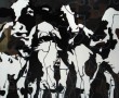 Lucky Cows Kunstwerk Lucky Cows