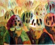 peloton II Kunstwerk peloton II
