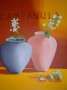 Potten - Campanula Kunstwerk Potten - Campanula