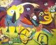 vreemde fiets II Kunstwerk vreemde fiets II
