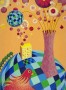 Huisje boompje beestje Kunstwerk Huisje boompje beestje
